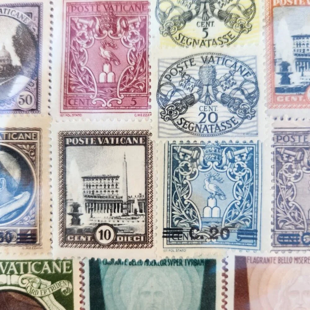 Stamp Collecting vatican city